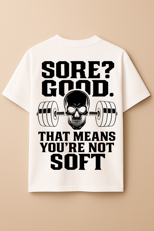 SORE? GOOD.™ | Camiseta Edición Limitada Iron Culture